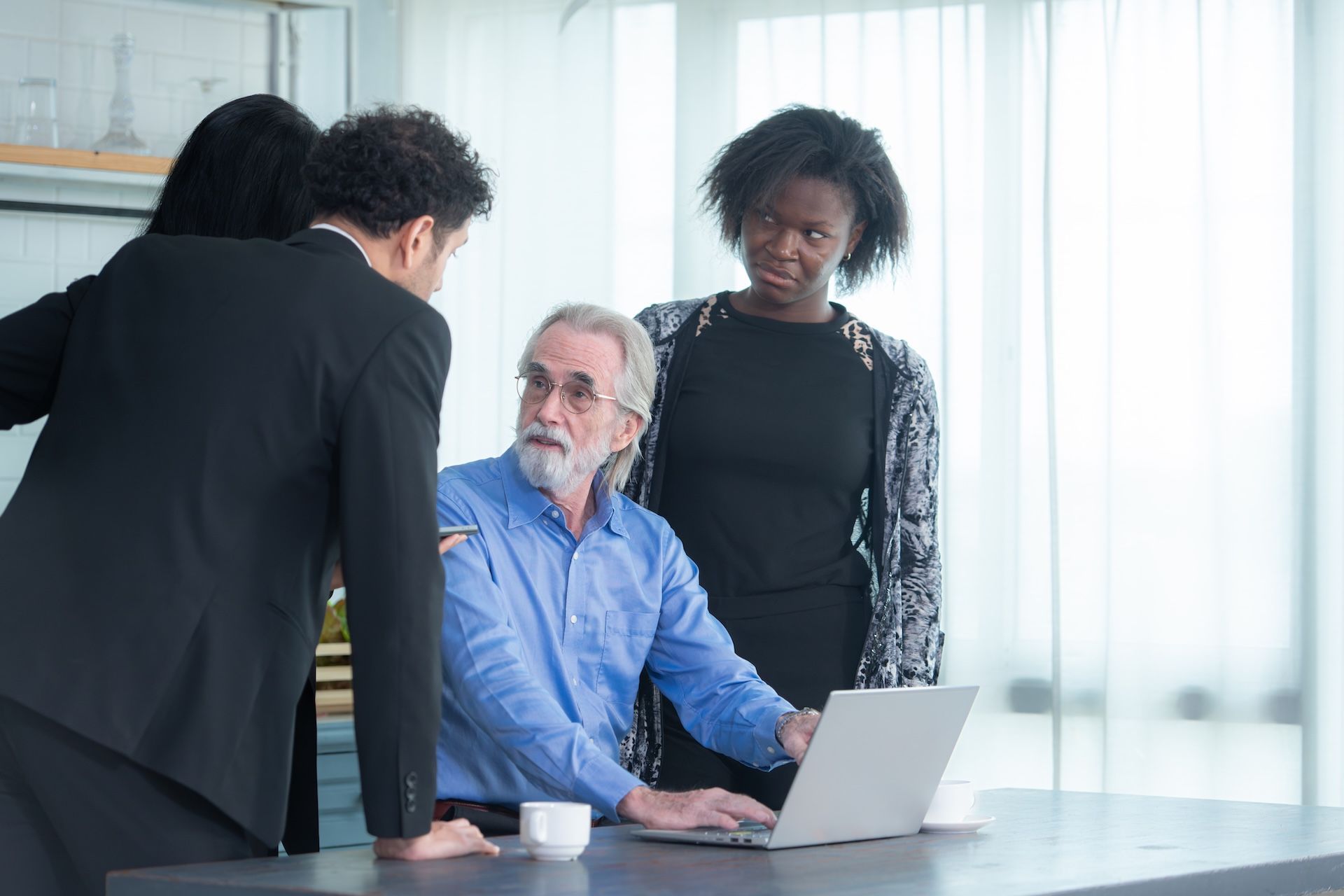 elder male  in the workplace needs florida age discrimination lawyer