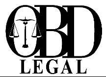 OBD Legal